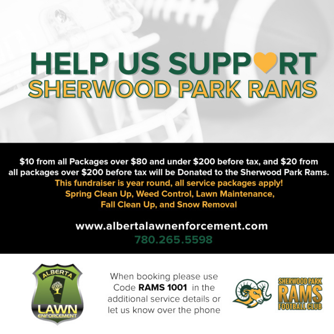 Sherwood Park Rams Football Club site by RAMP InterActive